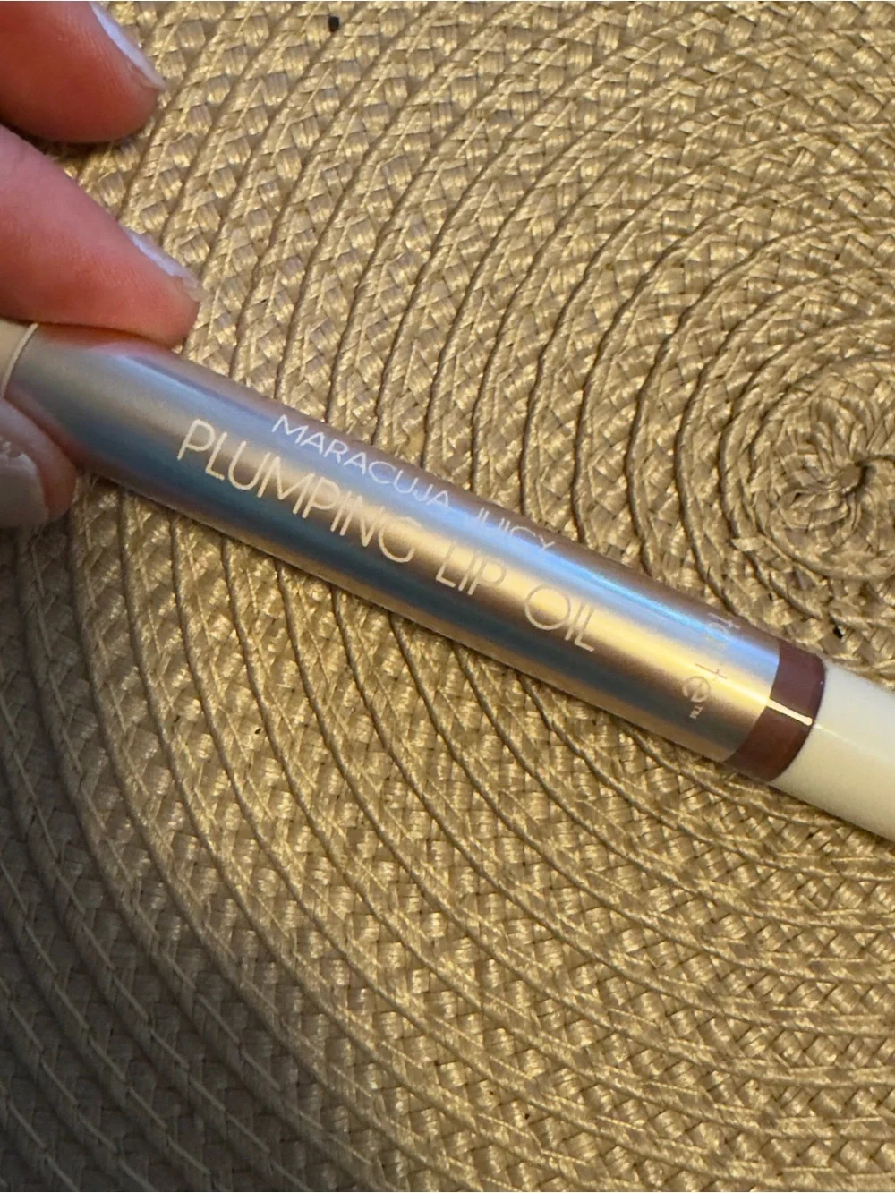 tarte Maracuja Juicy Plumping Lip Oil - Sheer Brown
